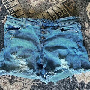 Revery Kids Cut Off Shorts Size 14 NWOT